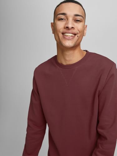 JACK & JONES JJEBASIC Sweat Crew Neck NOOS – Ansicht 4