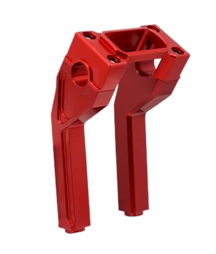 Extension pince barre poignée et risers de guidon moto 6 8 10 pouces Softail