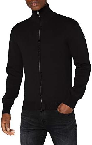 Schott NYC Herren Plkern2 Pullover Pullover Not Applicable, Black, Small
