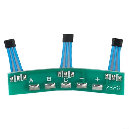 Hall Sensor PCB Module with Wire for Ebike Differential Motor Systems Compatible with 1For 20 Degree 41F Sine Wave Brushless Motors (wiht cable)
