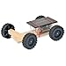 Produktbild matches21 HOME & HOBBY Solar Fahrzeug DIY Holz Bastelset für Kinder ab 9 Jahren Solarauto Lernspiel Bausatz