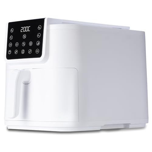 Ardes ARFRYA05LW Infinity – Friggitrice ad aria extra profonda e sottile da 8 litri con display...