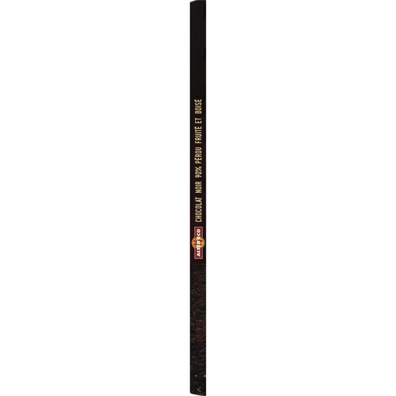 ALTER ECO - Chocolat Noir 90% Bio - Intense et Authentique - 100g - Produit de qualité - Respectueux de l'environnement. - Lot De 4 - Vendu Par Lot