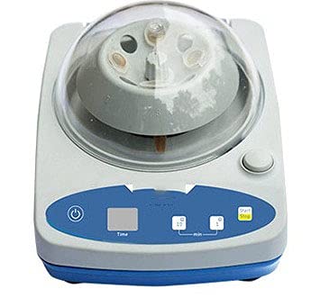Centrifugeuse mini laboratoire de bureau haute vitesse pour tubes et sédimentation