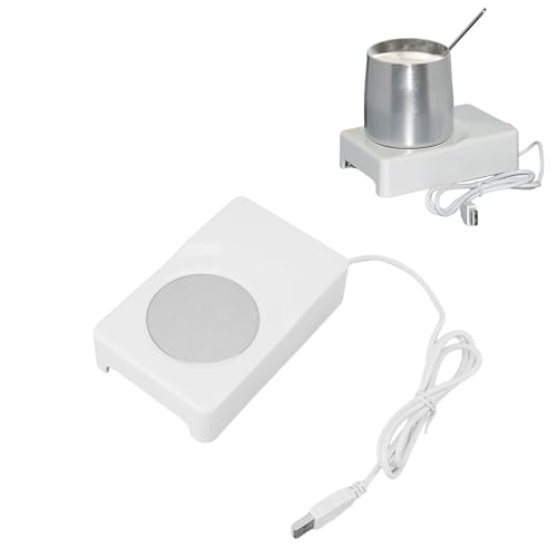 Boisson Plus Chaud Refroidisseur, Alimentation par USB Les Boissons sont Refroidies et Chauffées Petit Volume Léger Chauffe Tasse USB pour Le Café Les Boissons