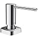 Produktbild hansgrohe Spülmittel-/ Lotionspender Küchenzubehör (Accessoire, eckig) Chrom