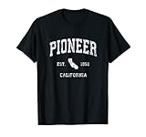 vintage pioneer tuner ebay La camisa vintage Pioneer California con logotipo deportivo de la vieja escuela es un gran recuerdo y regalo de viaje. También disponible en camisetas para hombre, mujeres y niños, camisetas de manga larga, sudaderas con capucha y sudaderas. Haz clic en el enlace de la marca arriba para ver más estilos.