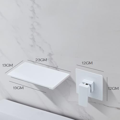 Robinet de lavabo cascade noir pour une salle de bain moderne - 6