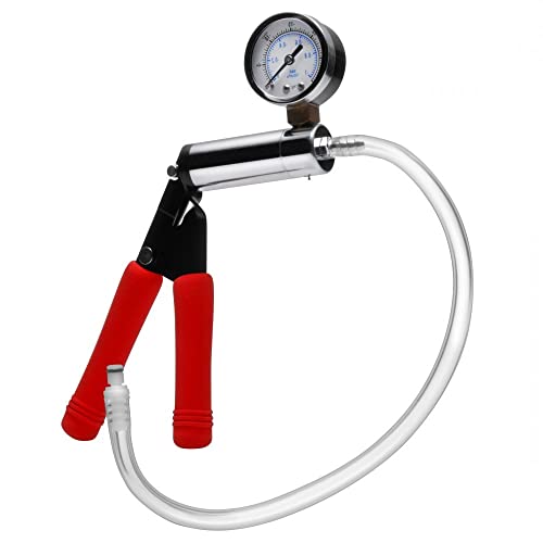 Lynx Deluxe Metal Pump - Red