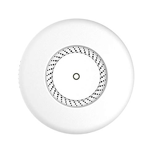 Mikrotik cAP ac point d'accès réseaux locaux sans fil Connexion Ethernet, supportant l'alimentation via ce port (PoE) Blanc