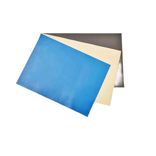 High Conductivity Conductive Silicone Rubber Sheet for EMI Shielding - Multiple Thickness Options Available-1pc(Glass Bead,254x381x0.81mm)