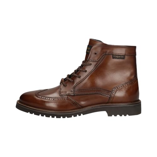 bugatti Men's 331-ao932 Boots Cold Lining, Cognac, 9 UK