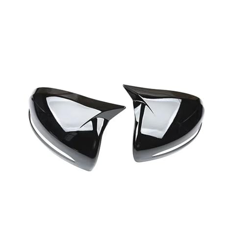 Couvercle rétroviseur noir brillant pour Benz Classe E W213 et GLC X253 LHD
