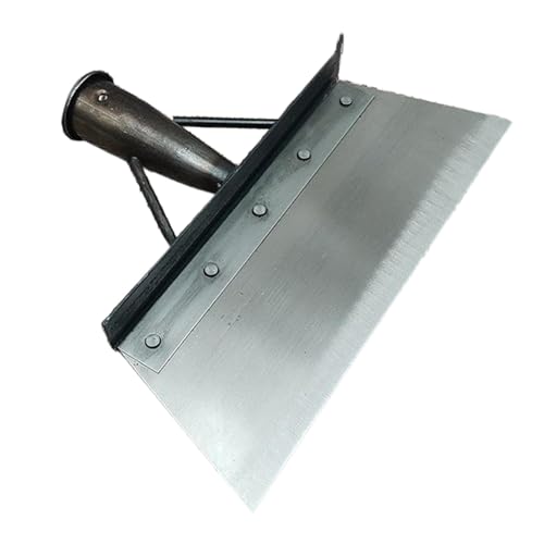 多機能クリーニングショベルヘッドガーデンクリーニングショベルアイスショベル芝生エッジ除草造園ドリル穴植栽、27 cm (27cm)