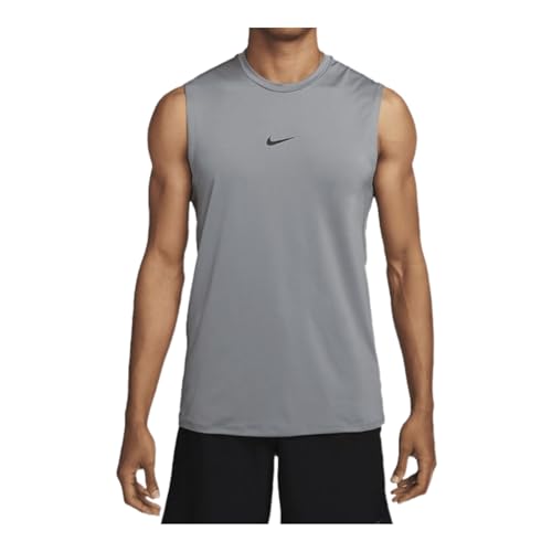 Nike Haut sans manches Pro Dri-Fit homme gris taille L