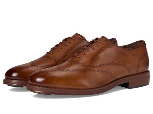Cole Haan Men's Ledley Grand Brogue Wingtip Oxfords