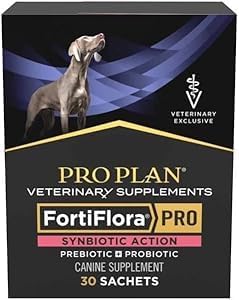 Forti- Flora PRO Synbiotic Action Canine Probiotic Supplement 1 Box (30 sachets)
