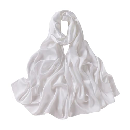 SUNDSGT Hijab for Women Solid Color Soft Chiffon Hijab Lightweight Muslim Head Scarf for Women