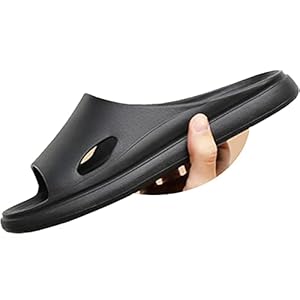 Sliders Womens Mens, Unisex Thuis Flip Flops Antislip Slides Womens Zomer Douche Strand Badkamer Tuin Zwembadslip op…