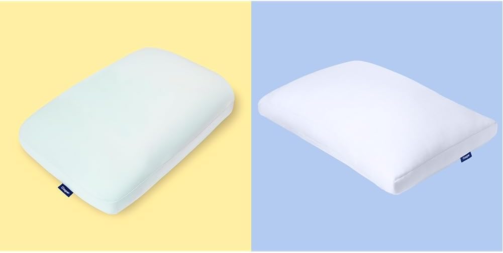 Casper Sleep Hybrid Snow & Essential Cooling Pillows Bundle, Standard