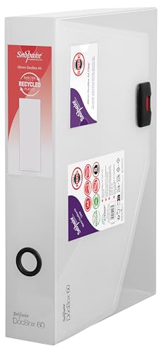 Boite dossier polypropylène Snopake DocBox pour protéger vos documents précieux A4 - 3
