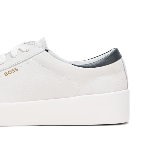 Image of BOSS Men's Belwar Smooth Leather Low Top Sneaker