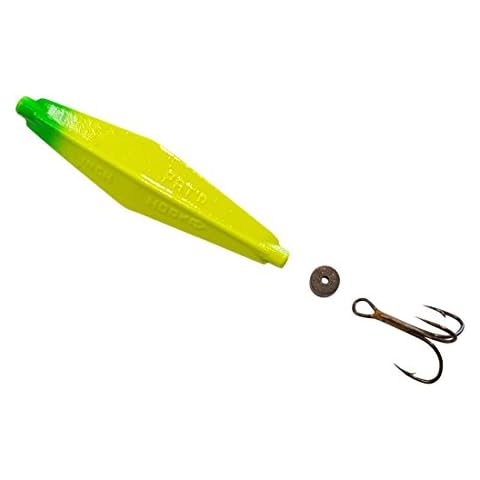 Buzz Bomb,Deadly Sonic Lure,Extra Heavy, Perch,3-Inch,Jigs Cover