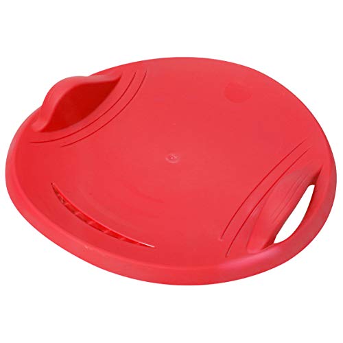 BESPORTBLE Rolling Plastic Slider Sleds for Winter Fun Durable Thick Plastic for Adults Comfortable Design for Outdoor Sledding Adventures