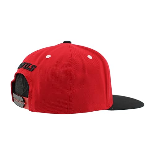Image of ZHATS NHL Unisex-Adult NHL Officially Licensed Adjustable Snapback Hat Flat Bill Z11 Icon Two Color