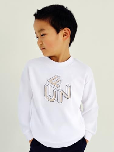 Mayoral Pullover for Boys White4