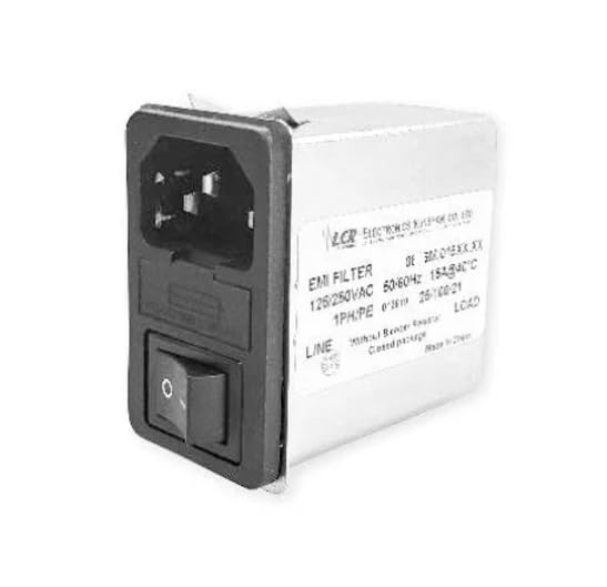 084S.00100.00, AC Power Entry Modules 1A 50/60Hz Snap-in