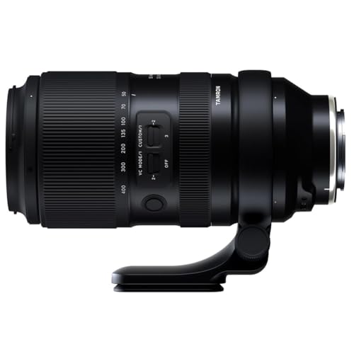 Tamron 50-400mm f/4.5-6.3 Di III VC VXD Lens for Sony Full Frame Mirrorless Cameras