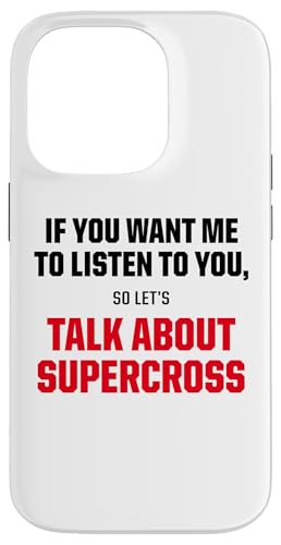 I Only Want To Talk About Supercross Motorsport OtBbNTVc X}zP[X iPhone 14 Pro p
