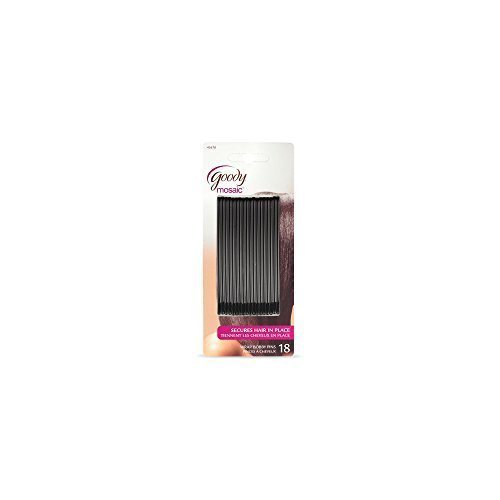 Goody - Mosaic Perfect Wrap Curved Bobby Pins (18 Pieces) (2-Pack)