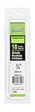 Grex Power Tools GSB18-20 18 Gauge Stainless Steel 3/4-Inch Length Brad Nails (1,000 per Pack), 3/4