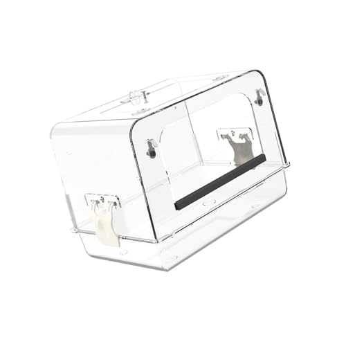 オウムズバスバスタブシャワーボックスフィードトレイとコカチエル用の引き出し