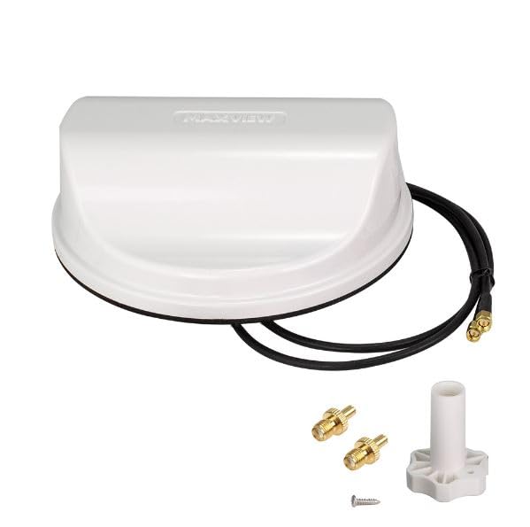Antenne WiFi ANT4 MAXVIEW 4X4 MIMO Blanc