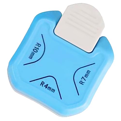 NUOBESTY Practical Paper Corner Rounder Multi-Angle Cutter for Scrapbooking Photo Corner Punch