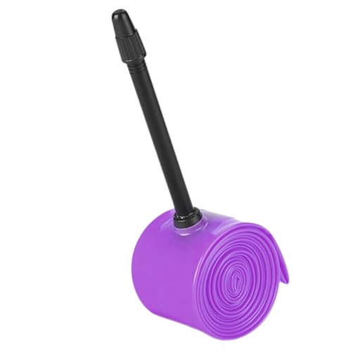 700C 自転車用インナーチューブ | 自転車タイヤ 65mmバルブ付き | サイクリング軽量チューブ - マウンテン サイクリング ロード バイキング 電動自転車 スクーター 対応