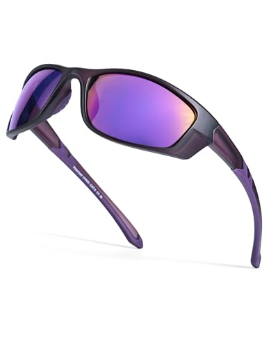 Myiaur Running Sunglasses for Women Polarised UV400 Protection