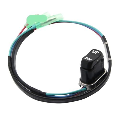 Interrupteur de trim inclinaison électrique pour boîtier de commande hors-bord 704 - 4