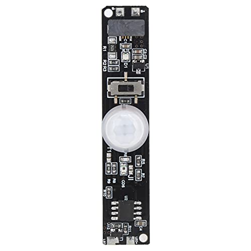 Small Size Sensitive Infrared Motion Sensor Module, 3.7V Lithium Battery, Timer Control Sensor Module, Kitchen Cabinet Light ABS
