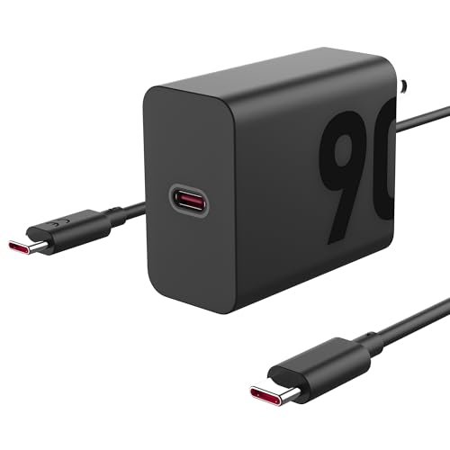 Motorola TurboPower 90W GaN Charger with 6.5A e-Marked USB-C to USB-C Cable