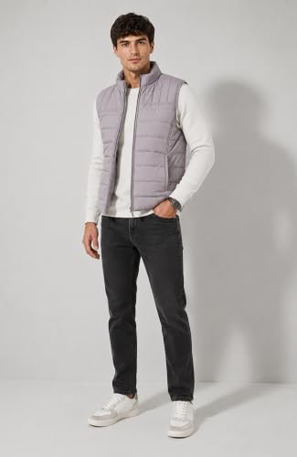 Image of SANE ORIGINALS Men's Sleeveless Puffer Jacket for Men, Water-Resistant Lightweight Winter Vest