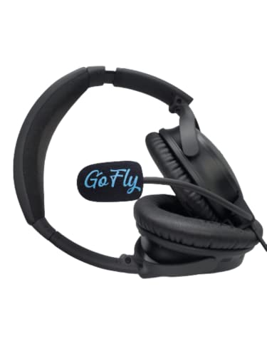 Microfiltro universal para micrófono de auriculares de aviación miniatura 1