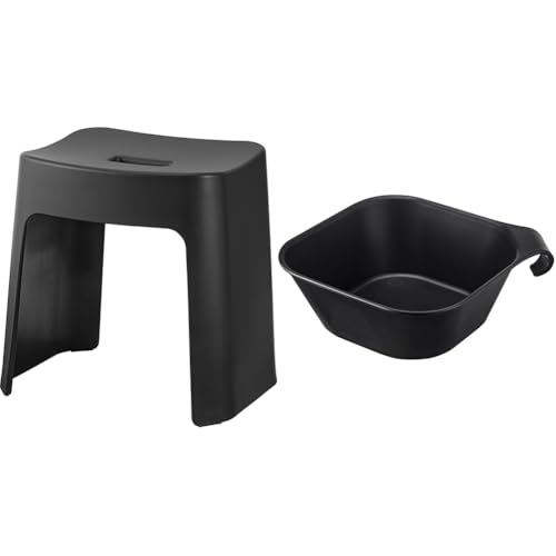 yZbgzR(Yamazaki) 􂢂₷ }Olbg CCX SH32 ubN W33×D27×H32cm ^[ [ ȒP oX`FA 1654 + }Olbg & |  ubN W29.5XD27XH