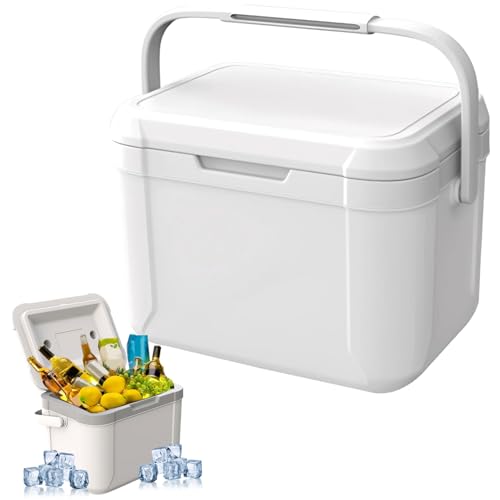 Refroidisseur de camping 5L PU petit refroidisseur portable glacière de voyage 76H - 7