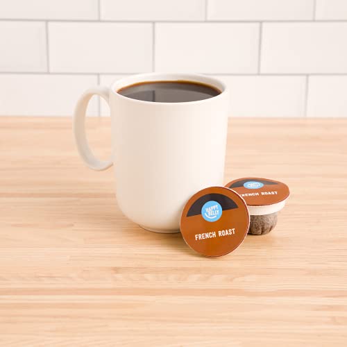 Happy Belly French Roast Compostable Coffee Pods (Dark Roast), Compatible with K-Cup Brewer, 96 Count - image 2