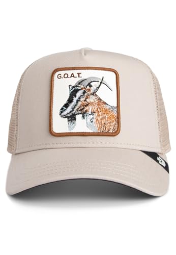 Goorin Bros. Gorra Trucker Goat Biscuit Beige, Talla: Talla única