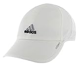 adidas Women's Adizero Cap, White/Black, One Size Fits All